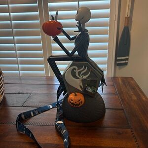 Disney Parks Nightmare Before Christmas Jack Skellington  Popcorn Bucket